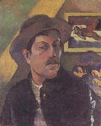 Paul Gauguin Self-Portrait (mk07) oil painting reproduction